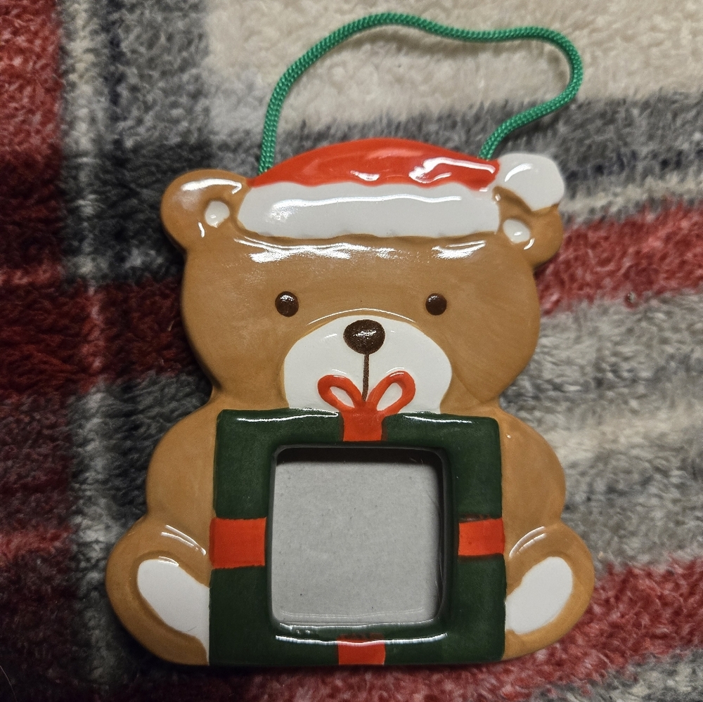 Photo frame ornament